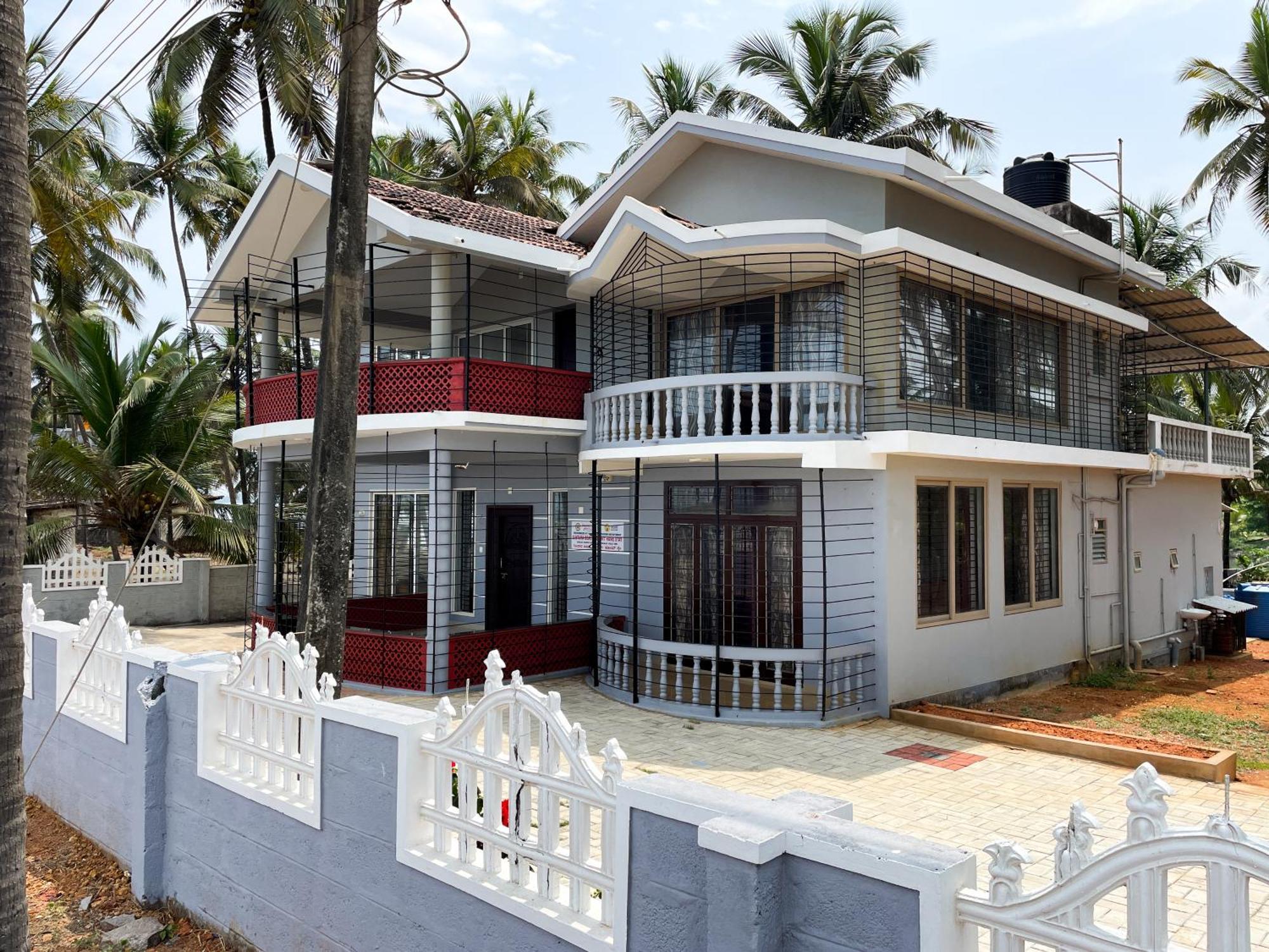 Gintara Beach Homestay By Evaddo Kalyanpur Exterior photo