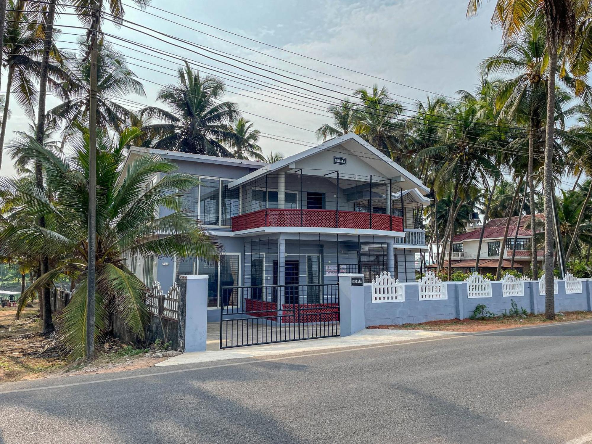 Gintara Beach Homestay By Evaddo Kalyanpur Exterior photo